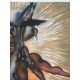 Salvador Dali Lithografie off set 50x70 cm gecertificeerd