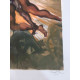 Salvador Dali Lithografie off set 50x70 cm gecertificeerd