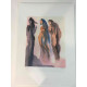 Salvador Dali Lithographie hors set 50x70 cm certifiée
