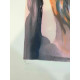 Salvador Dali Lithographie hors set 50x70 cm certifiée