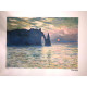 Claude Monet-eko litografia 50x70 cm