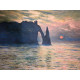 Claude Monet-eko litografia 50x70 cm