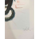 Litografická sada Salvador Dali s certifikací 50x70 cm