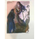 Salvador Dalí Litografía off set 50x70 cm certificado