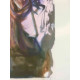 Salvador Dalí Litografía off set 50x70 cm certificado