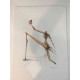Salvador Dali Off set lithograph cm 50x70 certified