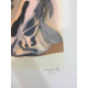 Salvador Dali Off set lithograph cm 50x70 certified