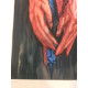 Litografická súprava Salvador Dali certifikovaná 50x70 cm