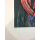 Litografická súprava Salvador Dali certifikovaná 50x70 cm