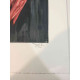 Litografická súprava Salvador Dali certifikovaná 50x70 cm