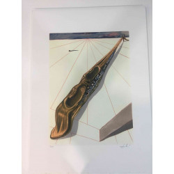 Litografická súprava Salvador Dali certifikovaná 50x70 cm