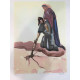 Litografía Salvador Dali off set 50x70 cm certificada