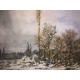 Claude Monet lithograph off set 50x70 cm