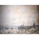 Claude Monet lithograph off set 50x70 cm