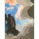 Salvador Dali Off set lithograph cm 50x70 certified