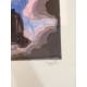 Salvador Dali Off set lithograph cm 50x70 certified