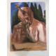 Litografická sada Salvador Dali s certifikací 50x70 cm