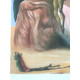 Litografická sada Salvador Dali s certifikací 50x70 cm