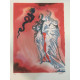 Salvador Dali Lithographie Offset 50x70 cm zertifiziert