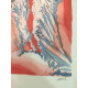 Salvador Dali Lithographie Offset 50x70 cm zertifiziert