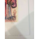 Setul de litografie Salvador Dali 50x70 cm certificat