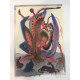 Setul de litografie Salvador Dali 50x70 cm certificat