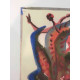 Setul de litografie Salvador Dali 50x70 cm certificat