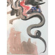 Litografická súprava Salvador Dali certifikovaná 50x70 cm