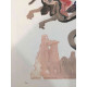 Litografická súprava Salvador Dali certifikovaná 50x70 cm
