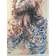Conjunt de litografia de Salvador Dalí 50x70 cm certificat