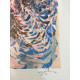 Conjunt de litografia de Salvador Dalí 50x70 cm certificat