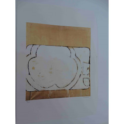 Set de litografía Mario Schifano 50x70 cm certificado