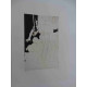 Litografia Mario Schifano off set 50x70 cm certificada