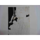 Litografia Mario Schifano off set 50x70 cm certificada
