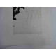 Litografia Mario Schifano off set 50x70 cm certificada