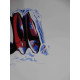 Mario Schifano Off set lithograph cm 50x70 certified