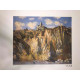 Litografie Claude Monet ofsetová 50x70 cm