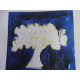 Mario Schifano Litografia off set 50x70 cm certificat