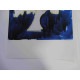 Mario Schifano Litografia off set 50x70 cm certificat