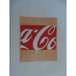 Set de litografía Mario Schifano 50x70 cm certificado