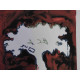 Mario Schifano Off set lithograph cm 50x70 certified