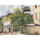 Maurice Utrillo Litografia off set 50x70 cm certificat