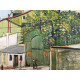 Maurice Utrillo Litografia off set 50x70 cm certificat