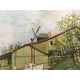 Maurice Utrillo Litografia off set 50x70 cm certificat
