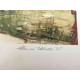 Maurice Utrillo Litografia off set 50x70 cm certificat