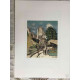 Maurice Utrillo Litografia off set 50x70 cm certificat
