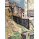 Maurice Utrillo Litografia off set 50x70 cm certificat