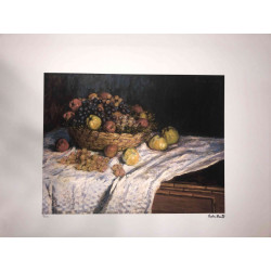 Claude Monet-eko litografia 50x70 cm