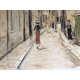 Maurice Utrillo 50x70 cm-ko offset litografia ziurtagiria