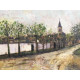 Maurice Utrillo Litografia off set 50x70 cm certificada